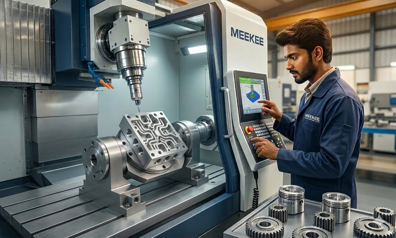 Precision Hydraulic Component Manufacturing